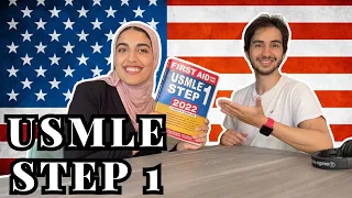 USMLE step 1 journey Moroccan IMG s experience