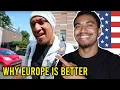 Download Lagu American Discovers The European SECRET to Life the USA REFUSES to Learn...