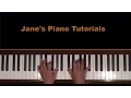 Download Lagu Enya Caribbean Blue Piano Cover with separate slow Tutorial