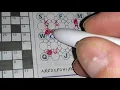 Cracking another Gogen puzzle - evening standard