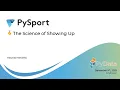 Lagu Maurits Hendriks - The Science of Showing Up Opening Keynote - PySport X PyData Eindhoven 2025