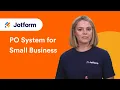 How to Create a Purchase Order System for Small Business