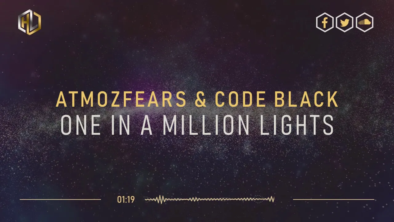 Atmozfears & Code Black - One In a Million Lights (LQ Rip)