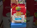 4 Ritz Toasted Chips flavours found at Walmart