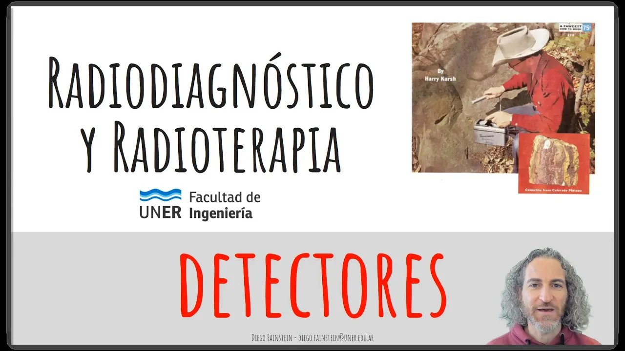 Detectores de radiaciones