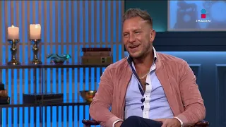 Salvador Zerboni reveals he was introduced to drugs by Alejandra Guzman The Minute That Change