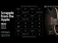 Scrapple From The Apple (Jazz/Swing feel) 150 bpm : Backing Track
