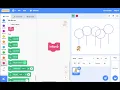 functions in Scratch and p5 js