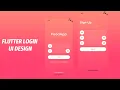 Login Form - Flutter UI