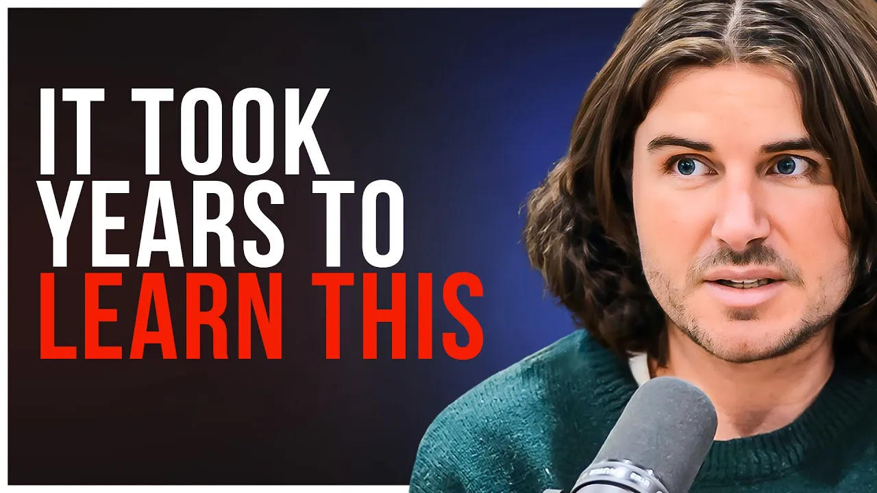 Outline Video $100m CEO: 7 Counterintuitive Lesson About Success - Sam Ovens