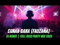 Lagu Ciinan Bana (Fauzana) – DJ Remix | Full Bass Party Mix 2025