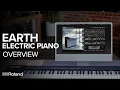 Lagu Roland EARTH elektrische piano overzicht
