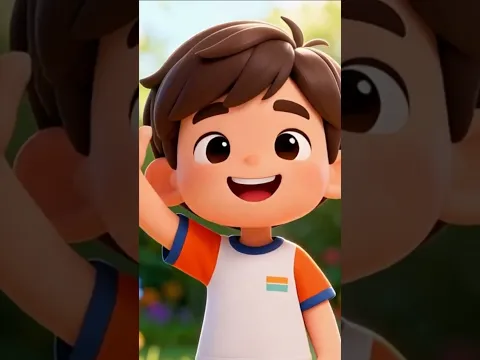 Cham Cham Hansi Song 🌟 | सुबह की मजेदार कविता | Good Morning Song for Children