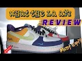 What The LA Air Force Ones Review