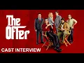 Cast INTERVIEW The Offer Miles Teller Juno Temple and More