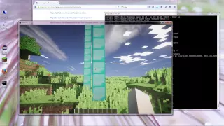 Programming Minecraft with Python