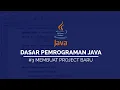 Membuat Project Baru di JAVA menggunakan NetBeans DASAR PEMROGRAMAN JAVA