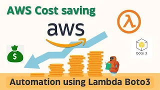 AWS Cost saving automation using Lambda Boto3
