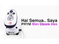 PRYM Mini Steam Iron LSN Product Feature