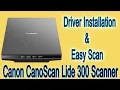 Canoscan Lide 300 Driver Installation and Scanning Ways