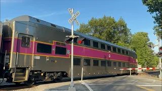 MBTA Fitchburg Line Express Ride North Station to Fitchburg Part 2 From Ayer
