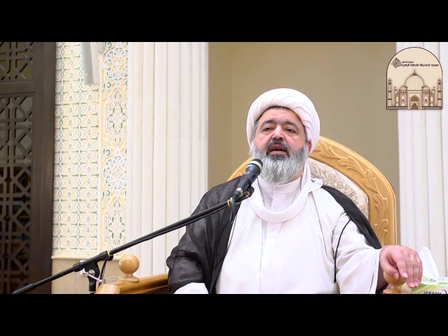 ⁣خطبة الجمعة - دروس نستلهمها من سيرة الإمام الحسن المجتبى عليه السلام - سماحة الشيخ محمد جواد الحكيمي