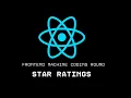 Star Rating - FrontEnd Machine Coding Round ReactJS Hemanth Raju