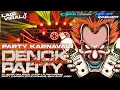 Lagu DJ DENOK (ORA BAKAL CUKUP LAUTAN MANGSI)PARTY X SAKERA JOGET KARNAVALAN 