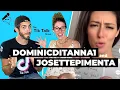 Dominic Ditanna and Josette Pimenta React To Their TIKTOKS Tik Talk Show