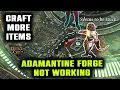 Adamantine Forge Stuck Bug How to Solve Baldur s Gate 3 - Can Craft Only One Item
