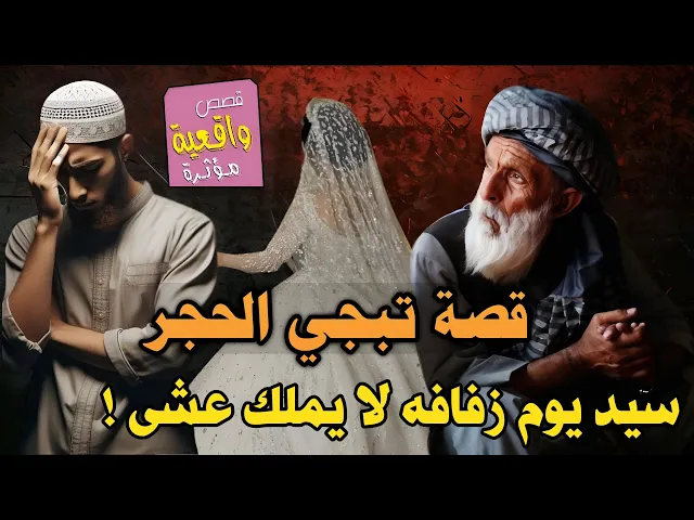 ⁣قصة مؤلمة سيد بيوم زفاقه ولم يملك عشى ان يعطي زوجته ولايستطيع ان يقوب لها يستحي ؟ شخص اخذ له خيرة