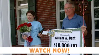 PCH Sweepstakes Winner William Dent from Panama City FL Wins 10 000 00