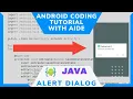 Java Tutorial Alert Dialog w Positive Negative Neutral Button