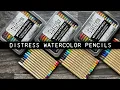 Tim Holtz Distress Watercolor Pencils