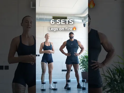 this legs follow-along will have your legs burninggg!🥵you’re not readyyyyy