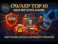 Episode 8 - A08 Software or Data Integrity Failures Explained OWASP