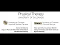 CU Virtual PT Information Session August 2025