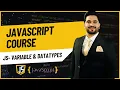 JavaScript Variable datatypes Exercise BEGINNER TO PRO SKILLS 2025 AI