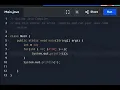How to print numbers from 1 to 100 using loop in java
