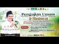 Download Lagu 🔴🔵{LIVE} PENGAJIAN UMUM \u0026BERSHOLAWAT || BERSAMA : KH. ANWAR ZAHID-BOJONEGORO || SURODADI, 11-11-2025