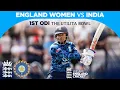 Download Lagu Dunkley Smashes 83 \u0026 Deepti Hits 62 | Highlights - England v India | 1st Women’s Metro Bank ODI 2025