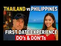 Download Lagu Ik had mijn eerste date in Thailand – hoe het zich verhoudt tot daten op de Filipijnen
