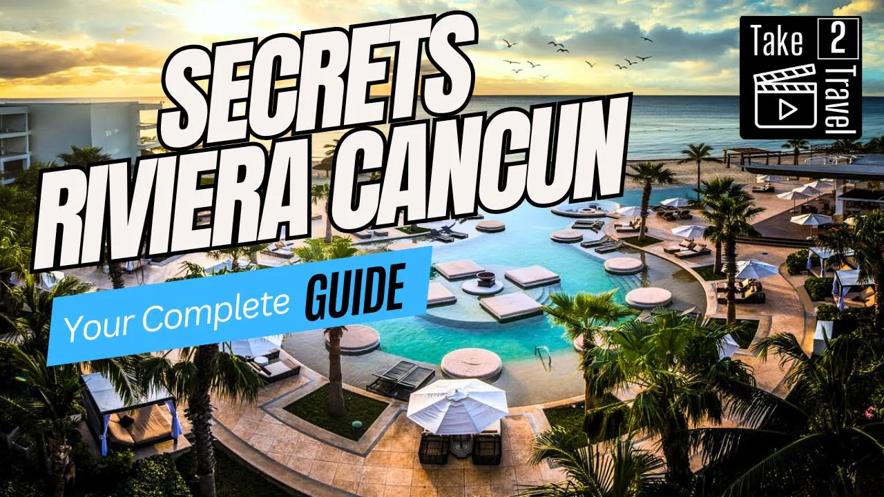 Secrets Riviera Cancun Review: The BEST All-Inclusive for Chill Vibes & Party Nights!