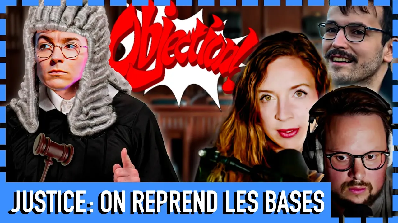 Accusé D'INSTRUMENTALISER la JUSTICE RESTAURATRICE ?? Reprenons tout ça...