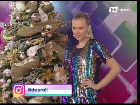 Lentejuelas, la tendencia que se impone en estas fiestas navideñas