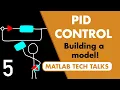 3 Ways to Build a Model for Control System Design Understanding PID Control Part 5