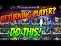 My Top 5 Tips for Returning Players Marvel Contest of Champions