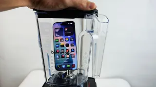 Will it Blend? Titanium iPhone Air