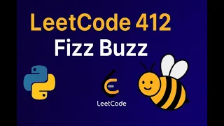 LeetCode 412 Fizz Buzz in Python Easy Coding Tutorial for Beginners