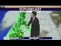 Weather Forecast Cold front moving east and will trigger showers around Portland Tuesday